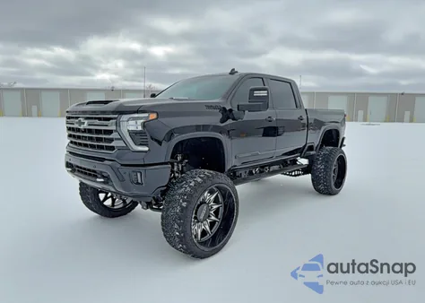 2024 Chevrolet Silverado K2500 High Country z USA, uszkodzony, nr VIN 1GC4YREY3RF219672